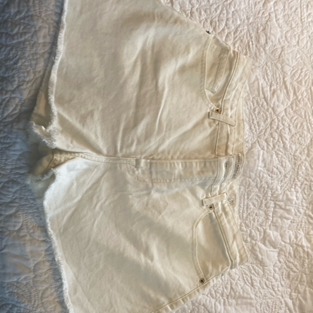 Women's Lucky Brand Cream Shorts
